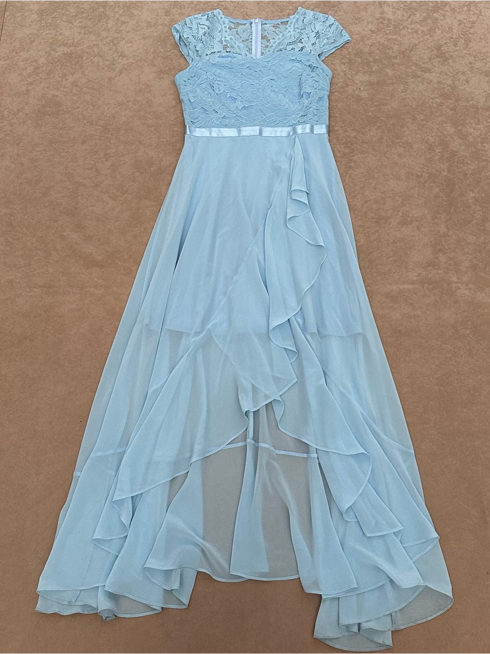 ✰  LACE & CHIFFON DRESS ✰